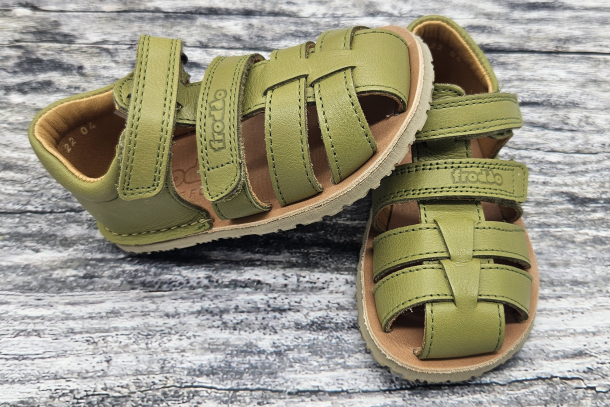 FRODDO Barefoot Flexy Ivi, OLIVE