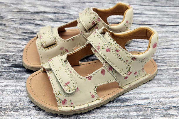 FRODDO Barefoot Flexy Mini - sandále, FLOWERS