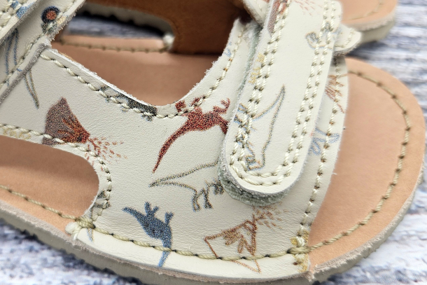 FRODDO Barefoot Flexy Mini - sandále, BEIGE