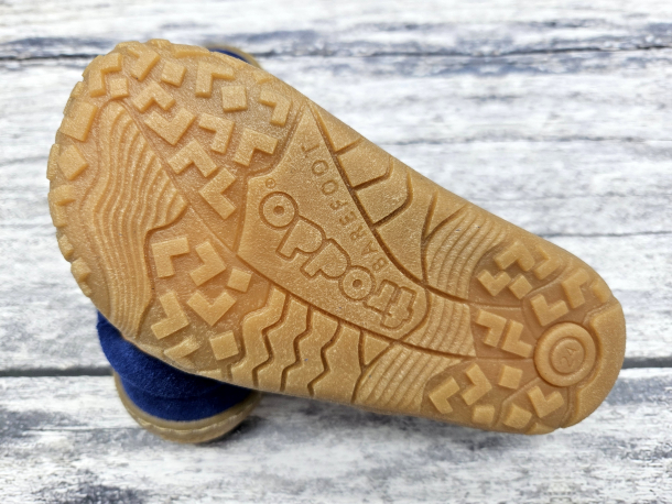 FRODDO Barefoot - sandále, BLUE ELECTRIC