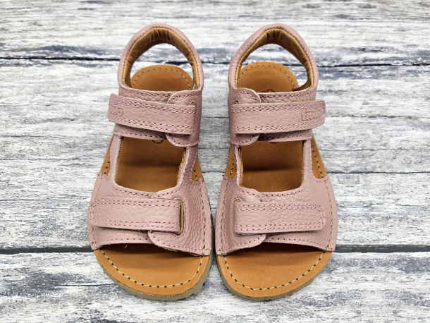 FRODDO Barefoot Flexy Mini - sandále, PINK
