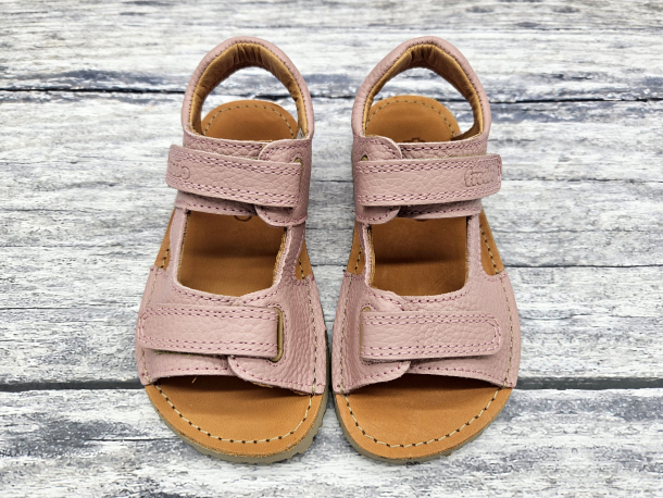 FRODDO Barefoot Flexy Mini - sandále, PINK