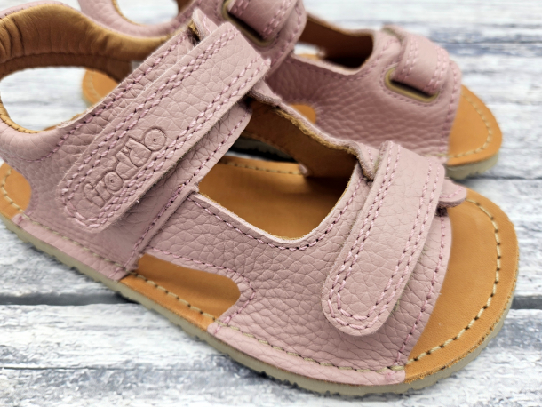 FRODDO Barefoot Flexy Mini - sandále, PINK