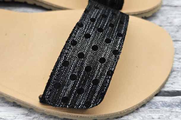 FRODDO Barefoot Flexy Lia - sandále, BLACK