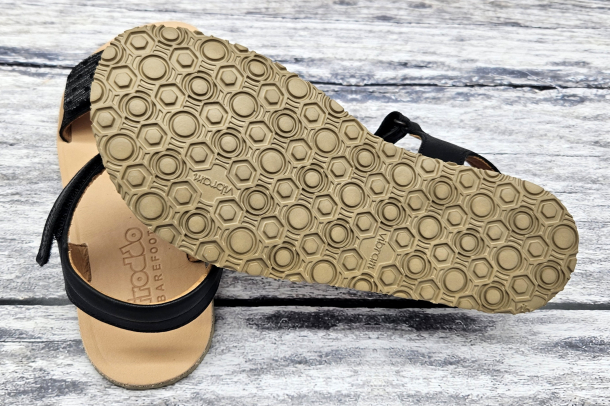 FRODDO Barefoot Flexy Lia - sandále, BLACK