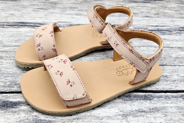 FRODDO Barefoot Flexy Lia - sandále, FLOWERS