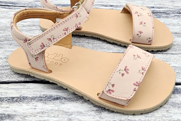 FRODDO Barefoot Flexy Lia - sandále, FLOWERS