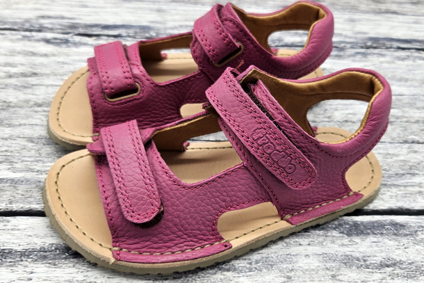 FRODDO Barefoot Flexy Mini - sandále, FUXIA