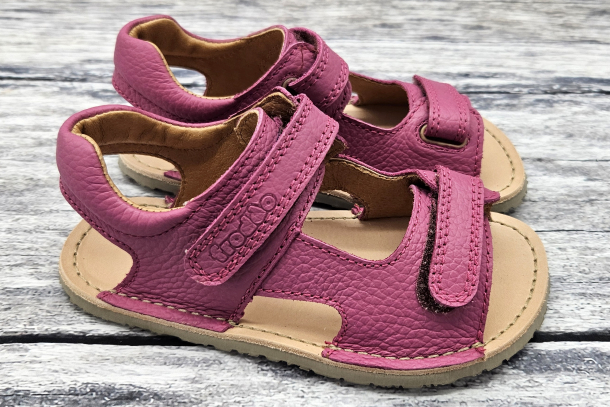 FRODDO Barefoot Flexy Mini - sandále, FUXIA