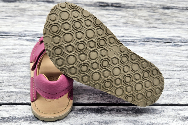 FRODDO Barefoot Flexy Mini - sandále, FUXIA