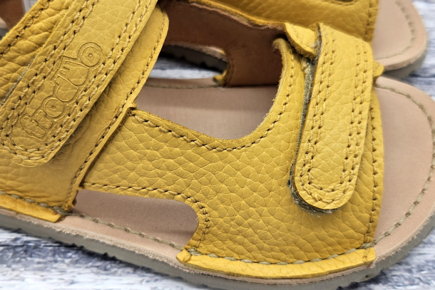 FRODDO Barefoot Flexy Mini - sandále, YELLOW