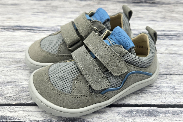 FRODDO Barefoot - tenisky, GREY