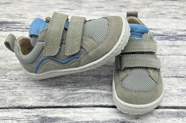 FRODDO Barefoot - tenisky, GREY