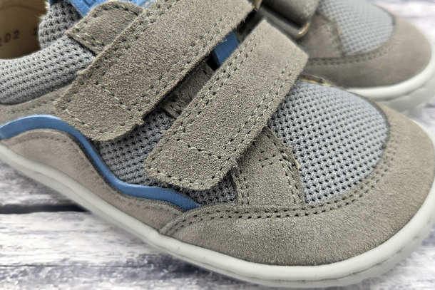 FRODDO Barefoot - tenisky, GREY