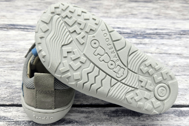 FRODDO Barefoot - tenisky, GREY