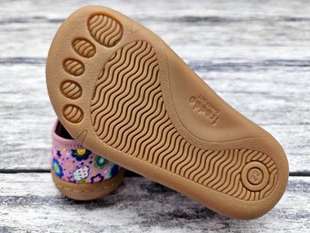 FRODDO Barefoot - textilní boty, tenisky, plátěnky MULTICOLOR