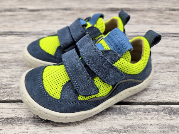 FRODDO Barefoot - tenisky, DENIM+