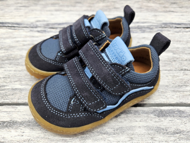 FRODDO Barefoot - tenisky, DARK BLUE