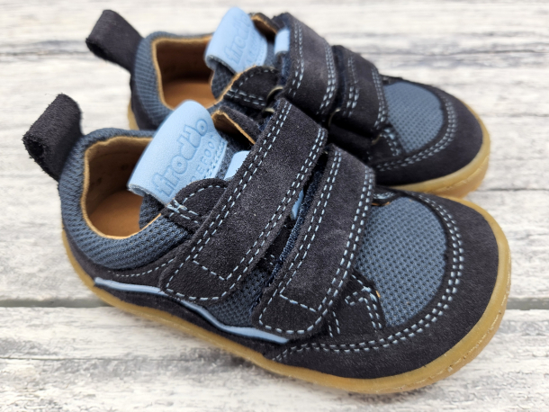 FRODDO Barefoot - tenisky, DARK BLUE