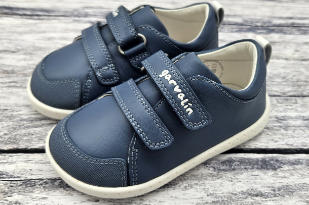 GARVALÍN - celoroční barefootové boty SAUVAGE PETROL