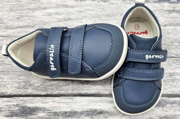 GARVALÍN - celoroční barefootové boty SAUVAGE PETROL
