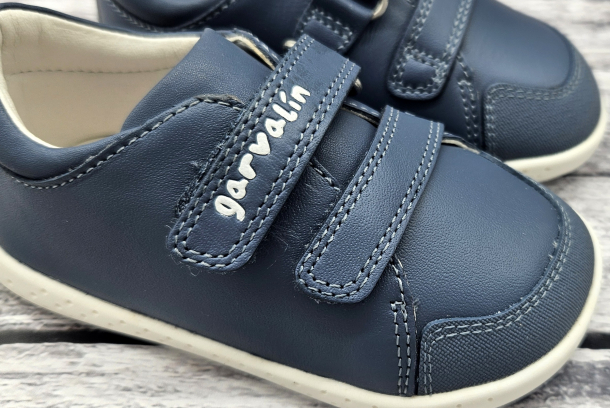 GARVALÍN - celoroční barefootové boty SAUVAGE PETROL