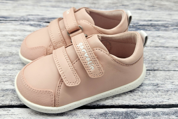 GARVALÍN - celoroční barefootové boty SAUVAGE CUARZO (růžová)