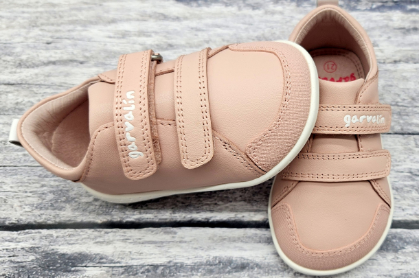 GARVALÍN - celoroční barefootové boty SAUVAGE CUARZO (růžová)