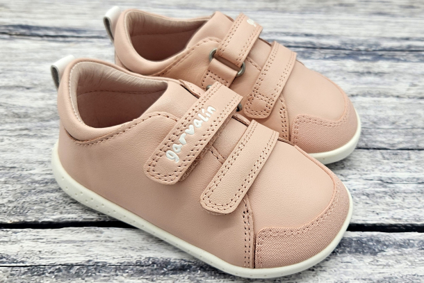 GARVALÍN - celoroční barefootové boty SAUVAGE CUARZO (růžová)