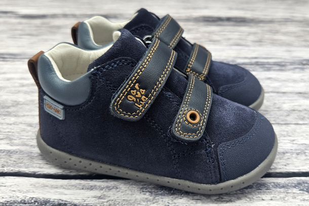 GARVALÍN - celoroční barefootové boty s membránou AZUL MARINO