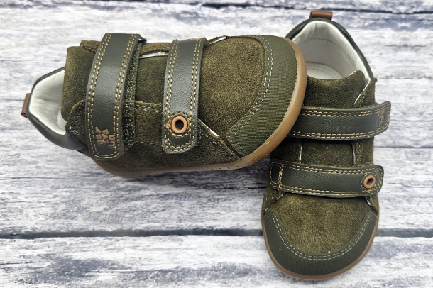 GARVALÍN - celoroční barefootové boty s membránou CAZA ARMY