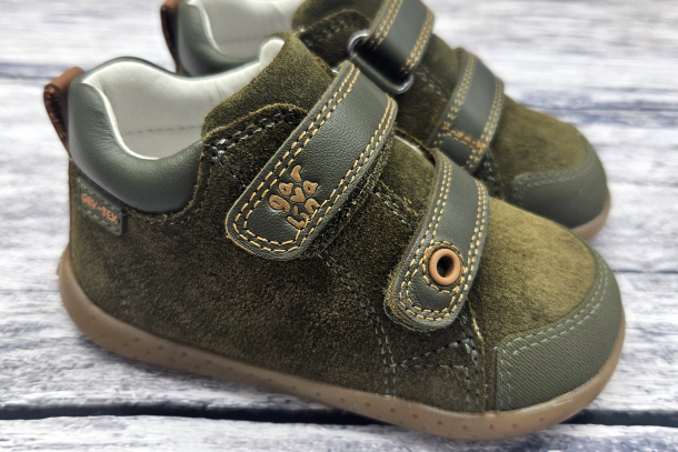 GARVALÍN - celoroční barefootové boty s membránou CAZA ARMY