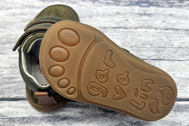 GARVALÍN - celoroční barefootové boty s membránou CAZA ARMY