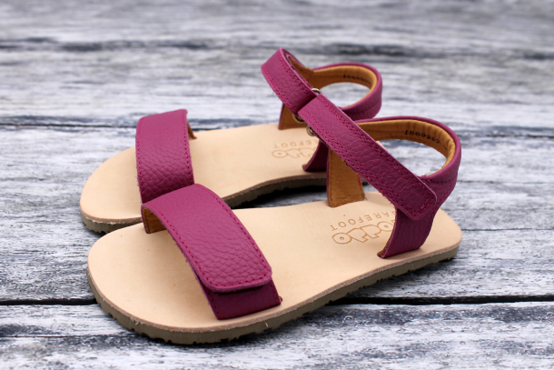 FRODDO Barefoot Flexy Lia - sandále, FUXIA