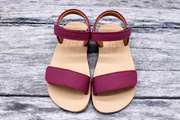 FRODDO Barefoot Flexy Lia - sandále, FUXIA