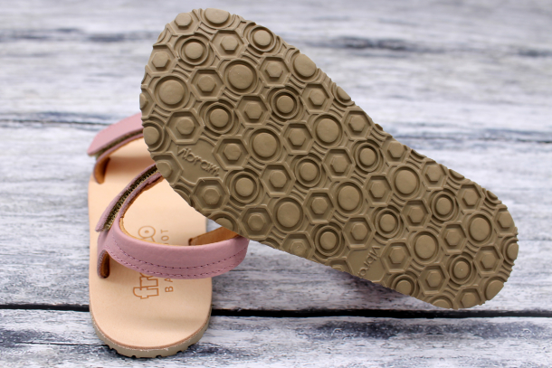 FRODDO Barefoot Flexy Lia - sandále, PINK