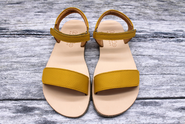 FRODDO Barefoot Flexy Lia - sandále, YELLOW