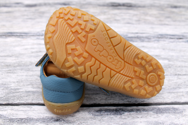 FRODDO Barefoot - sandále, JEANS