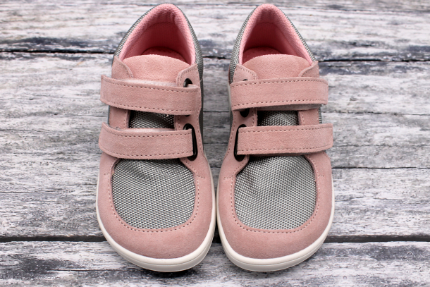 BABY BARE - Febo Sneakers, GREY/PINK