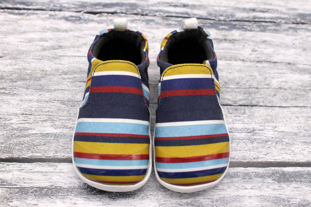 BOBUX - XPLORER, Textilní Scamp NAVY STRIPE