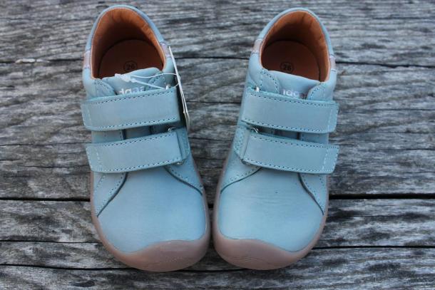 BUNDGAARD - celoroční kožené boty Walker, Jeans Mint