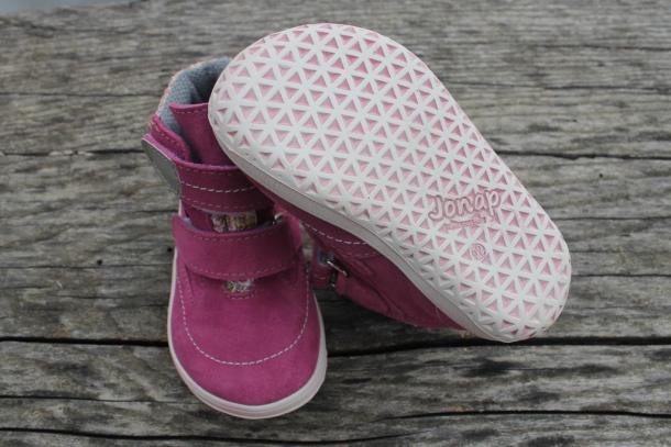 JONAP - celoroční boty s membránou B3/S, růžová
