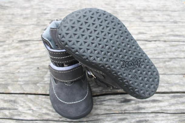 JONAP - celoroční boty s membránou B3/S, šedá