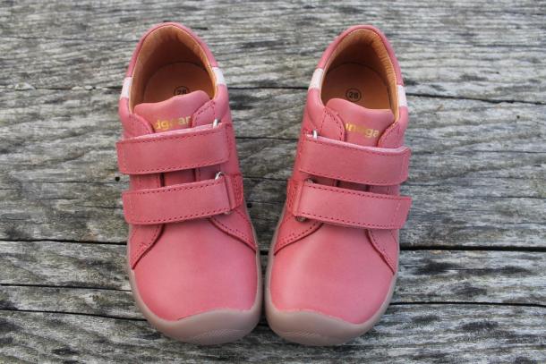 BUNDGAARD - celoroční kožené boty Walker, Soft Rose