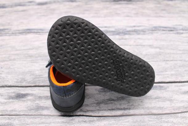 JONAP - celoroční boty/ tenisky B16 MV, tmavě modrá maskáč