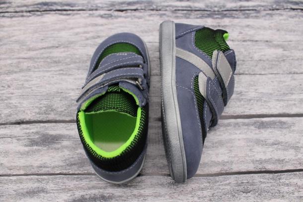JONAP - lehké, flexibilní celoroční boty 051 modro/zelená