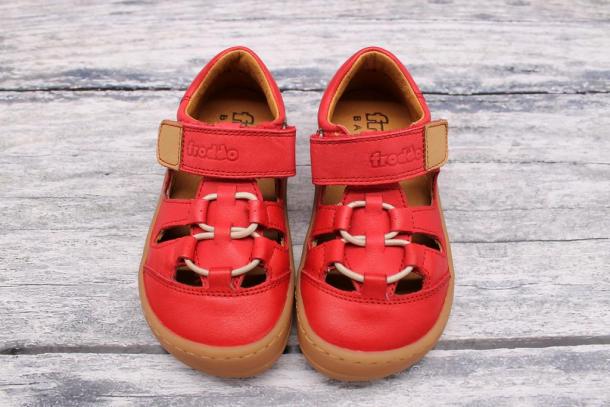 FRODDO Barefoot - sandále, RED