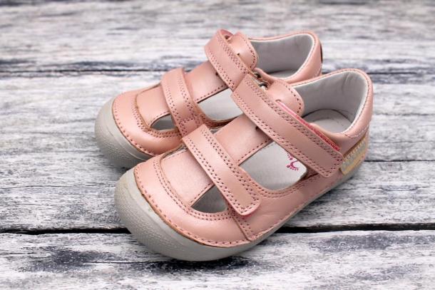 DD STEP - letní boty, sandály 063, PINK
