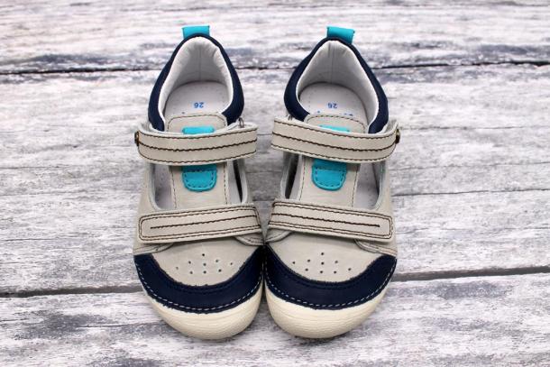DD STEP - letní boty, sandály 063, GREY