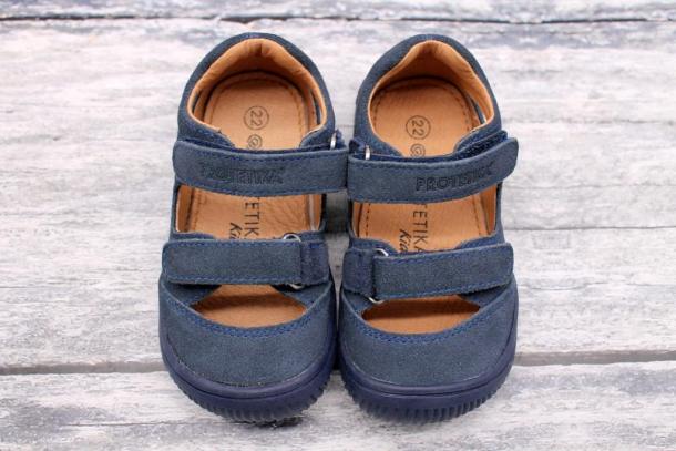 PROTETIKA - kožená letní barefoot obuv/ sandálky BERG MARINE
